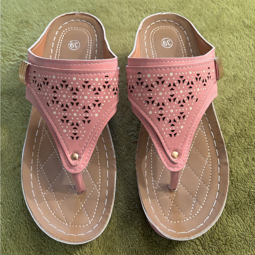 Pretty Pink Women's Sandals